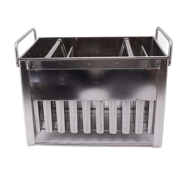 Molde Para Paletas De Hielo, Molde Para Barra De Hielo, Acero Inoxidable Fácil De Usar, Reutilizable Para El Hogar