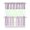 Shark, variant on Retro Ethnic Kitchen Curtains Set - 3 PC Boho Elephant & Tribal Print Tier Panels with Valance, Semi-Sheer Rod Pocket Farmhouse Caf Curtains