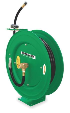 Speedaire 2CUA9 Hose Reel 300 psi 20-5 8"L by SPEEDAIRE