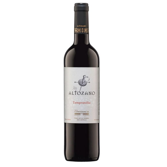 Vino Tinto Altozano Tempranillo 750 ml Tempranillo