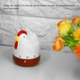 thumbnail image 3 of Kids Gift Lovely Chicken Timer, ABS Material Alarm, Timer, Kitchen For Home, 3 of 8