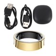 thumbnail image 2 of Smart Ring  5.3 Sleep Tracking Pedometer Remote Photography 5ATM Multiple Exercise Modes Smart Health Ring with Charging Case for Fitness, 2 of 7