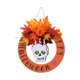 thumbnail image 3 of Señal de puerta de Halloween, coronas de bienvenida de Halloween, coronas de madera, señal de bienvenida para Halloween, decoración de granja de Estilo G mayimx Bienvenido coronas de Halloween, 3 of 9