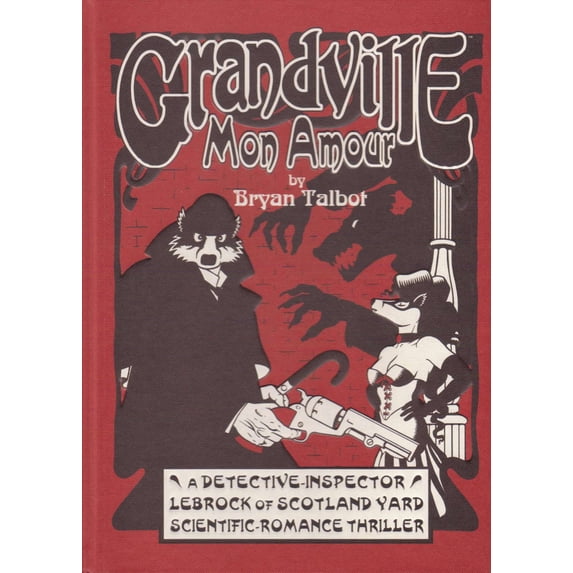 Grandville Mon Amour HC #1 VF ; Dark Horse Comic Book
