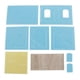 thumbnail image 1 of 1:35 Kits de Modelo de Ruinas de Construcción de Edificios Decoración para Casa de, 1 of 9