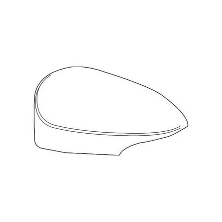 Genuine OE Toyota Mirror Cover - 87915-02420-C1