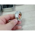 thumbnail image 1 of Stainless Steel Magnetic Fidget Toys for Adults, Tactile Sensory Pieces, 1 of 10