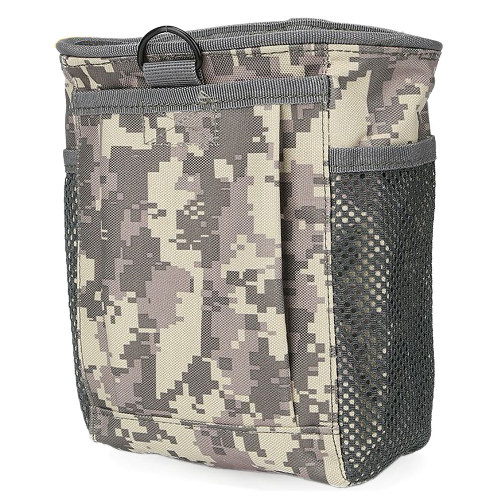 Tactical Molle Dump Pouch Multicam Mag Magazine Dump Bundle, Military