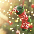 thumbnail image 2 of 24 piezas creativas púas de pino novedad simulación Navidad ramas de pino decoraciones, 2 of 8