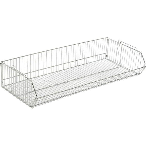 Stackable/Interlocking Wire Storage Bin, 48"W x 20"D x 9"H