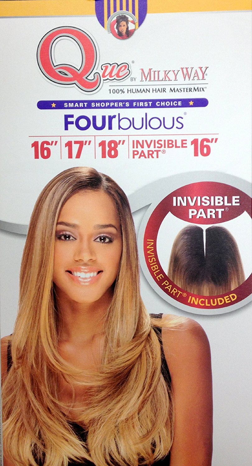 Que By Milkyway Fourbulous Invisible Part Long Layer 4pcs Weaving