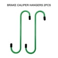 thumbnail image 1 of Automotive Brake Caliper Hooks with Rubber Tips 2PCS Brake Caliper Hangers Excellent Brake Caliper Hook Hanger for Automotive Tool Use in Brake Bearing Axle and Suspension, 1 of 7
