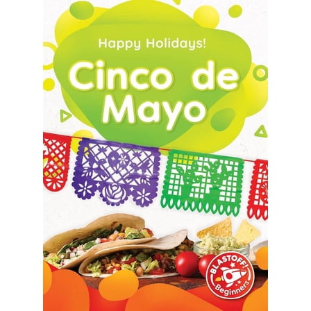 Happy Holidays! Cinco de Mayo, (Hardcover)