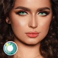 thumbnail image 1 of Lentes de contacto de colores Party Crazy Color Agrandar Embellecer Aspecto natural yeacher Lentes de color, 1 of 1