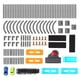 thumbnail image 2 of Stunt Speed Car Catapult Rail Car Toys, 298PCS DIY Catapulta ensamblada Catapulta ensamblada Rail Car Racing Track Track Catapult Rail Car Toys Integración perfecta, 2 of 14