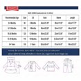 thumbnail image 4 of 2 Pack Newborn Girls Long Sleeve Dresses Fall Size 0-3 Toddlers Kids Cute Ruffle Doll-Collar Solid Color Soft Casual A-Line Dress, 4 of 8
