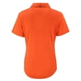 thumbnail image 3 of Women's Cutter & Buck  Orange New York City FC Forge Eco Stretch Recycled Polo, 3 of 3