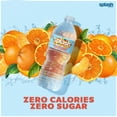 thumbnail image 3 of Splash Mandarin Orange Flavored Water, 16.9 fl oz, 24 Pack Plastic Bottles, 3 of 5