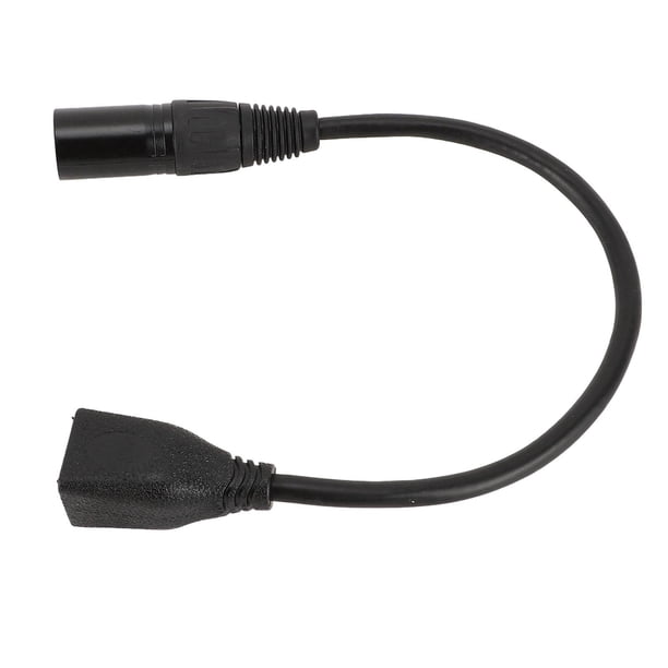 Conector De Red XLR Macho A RJ45, 22 AWG De Sonido De Alta Fidelidad Profesional Cable XLR Macho A RJ45 Hembra Para La Serie De Controladores DMX CON