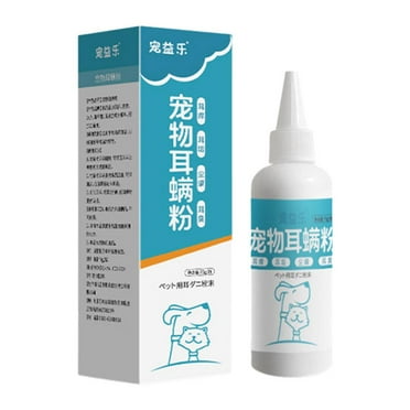 EZLIFE Pet Ear Mite Powder Ear Canal Cleaning D6Z6 W8A7