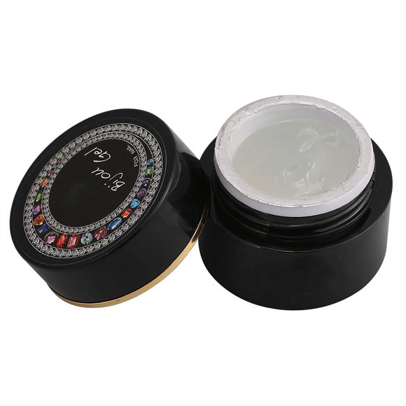 Adhesivo gel profesional uv para uñas gruesas Pegamento acesorio de diamantes de imitaciódón decoración de la