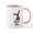 White/Pink Inside, variant on CafePress - Bite Me Easter Chocolate Bunny Mug - 11 oz Ceramic Mug - Novelty Coffee Tea Cup