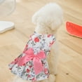 thumbnail image 5 of Cheers.US Dog dress fashion skirt Princess Dress spring summer cat dog dress, 5 of 6