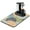Non-Slip C, variant on Farmhouse Coffee Bar Mat - Waterproof Absorbent Counter Protector with Rustic Rooster Print