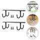 thumbnail image 3 of 3Pcs Mug Rack Under Cabinet Coffee Cup Holder Mug Hooks Hanging Cups Hook for Bar Kitchen, 3 of 5