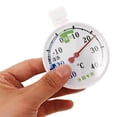 thumbnail image 4 of OULII Freezer Temperature Meter for Food Safety Plastic Multi Color 1Pack, 4 of 8