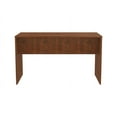 thumbnail image 6 of Lorell Essentials Laminate Standing Height Table 72" x 36" x 41.3" - Band Edge - Material: Polyvinyl Chloride (PVC) Edge - Finish: Cherry Laminate Surface, 6 of 6