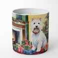 thumbnail image 4 of Westie Cozy Christmas Decorative Soy Candle 3.25 in x 3.75 in, 4 of 5