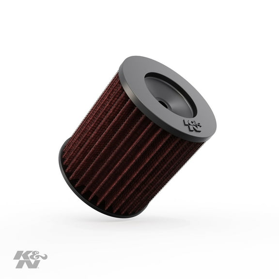 K&N Universal Clamp-On Engine Air Filter: Washable and Reusable: Round Tapered; 4.125 in (105 mm) Flange ID; 7.875 in (200 mm) Height; 7.375 in (187 mm) Base; 6.625 in (168 mm) Top , RC-4900