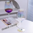 thumbnail image 5 of Modern rainbow wine glass set compatible serving white wine 2 pieces_Gift Of G, 5 of 5