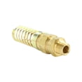 thumbnail image 3 of 2 Pack Brass Air Brake Hose End with Spring Guard 3/8"X3/8" Replace 1493-6-6 1237802 11901M1D 11901 0587RB68SG66 1493X6X6 223907 223907BXW 30QE19321 34003 3946094 84014 E8596 MID11901, 3 of 4