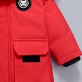 thumbnail image 3 of guisaled Toddler Snow Suits Boys Girls Hooded Puffer Jacket and Snow Bib Pants Set Baby Snowsuit Winter Warm Thicken Ski Suits, 3 of 5