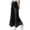BK2*, variant on RUTAYY Women's Skirt Solidc Olor Satin Lace Trim High Waist Bodycon Flowy Draped Soft Comfortable Elegant Holiday Long Skirt