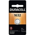 thumbnail image 2 of 12-Pack Duracell 1632 Batteries 3.0 Volt Lithium Coin Button, 2 of 2