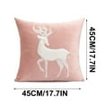 thumbnail image 2 of Ganfancp Christmas Pillow Christmas Throw Pillows Peppermint Pillows Red And White Christmas Decorations Cute Pillow Christmas Decorative Cushion Cover Artículos En Liquidación 1*Funda de Almohada, 2 of 6