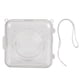 thumbnail image 2 of Funda para impresora de bolsillo funda protectora para impresora anticaída transparente/rosa para impresora de bolsillo para impresora térmica de código ANGGREK Otros, 2 of 8