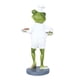 thumbnail image 1 of Escultura de resina Zulema Adornos de Coleccionables Figura Cocinero Rana, 1 of 8