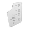 thumbnail image 1 of Gear Shift Display Sticker,Car Center Console Gear Gear Shift Display Trim Shift Gear Panel Sequins Trim Reliable and Durable, 1 of 14