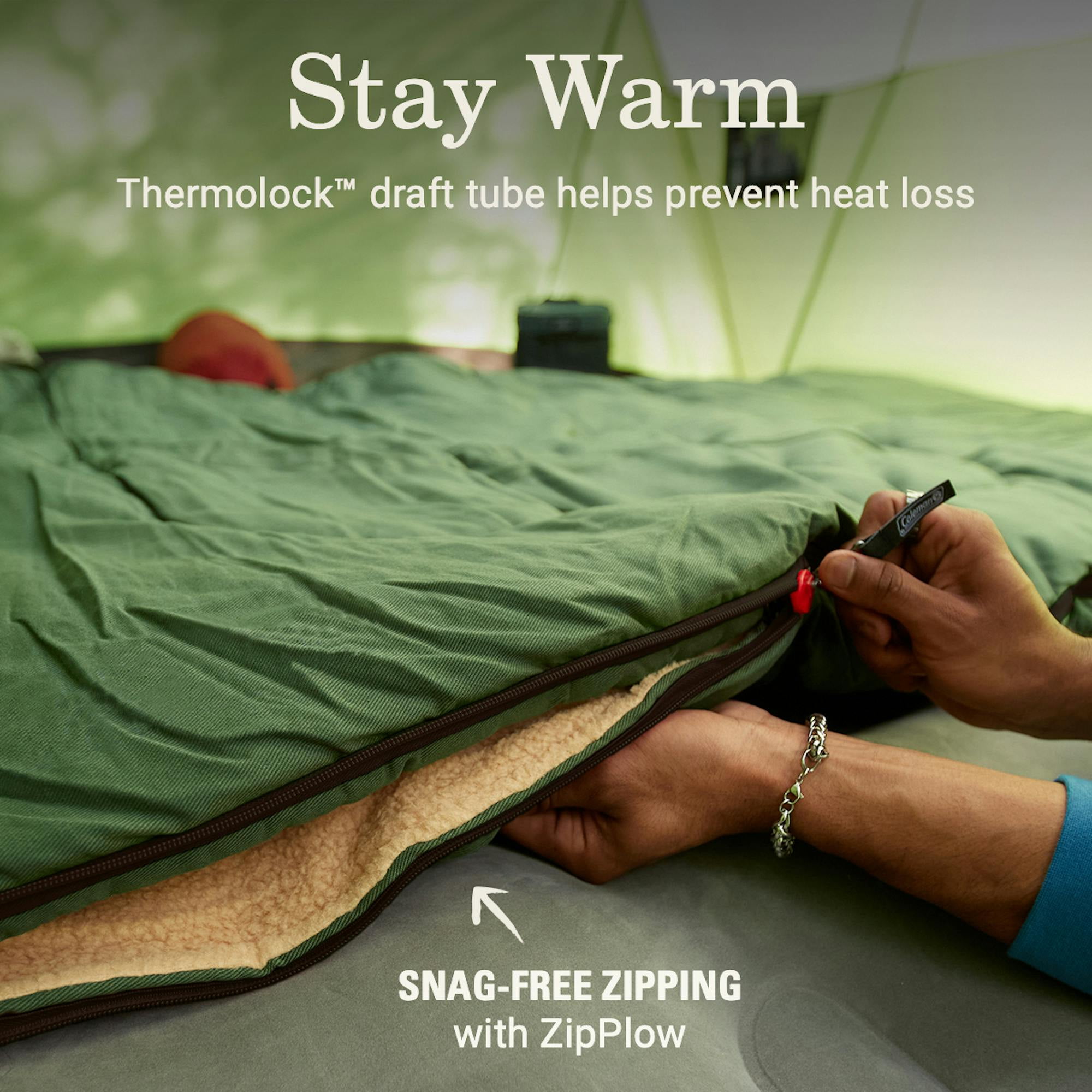 Coleman Big Game™ 0°F Big & Tall Sleeping Bag