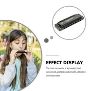 OGITUDE Kids Educational Harmonica Musical Instrument for Children, Small Size Harmonica for Beginners and Music Learning