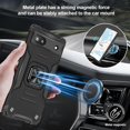 thumbnail image 3 of Case For Google Pixel 6A With Screen Protector Tempered Glass, Heavy Duty Shockproof Tough Armour Case With Stand Protective Personalised Phone Cover - Black[L2787], 3 of 5