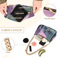 thumbnail image 2 of FORMRS Womens Shoulder Bag with Chain Strap Clutch Purse Cute Tote Handbag, Green Night Deer, 2 of 7
