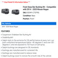 thumbnail image 2 of Front Sway Bar Bushing Kit - Compatible with 2014 - 2020 Nissan Rogue 2015 2016 2017 2018 2019, 2 of 2