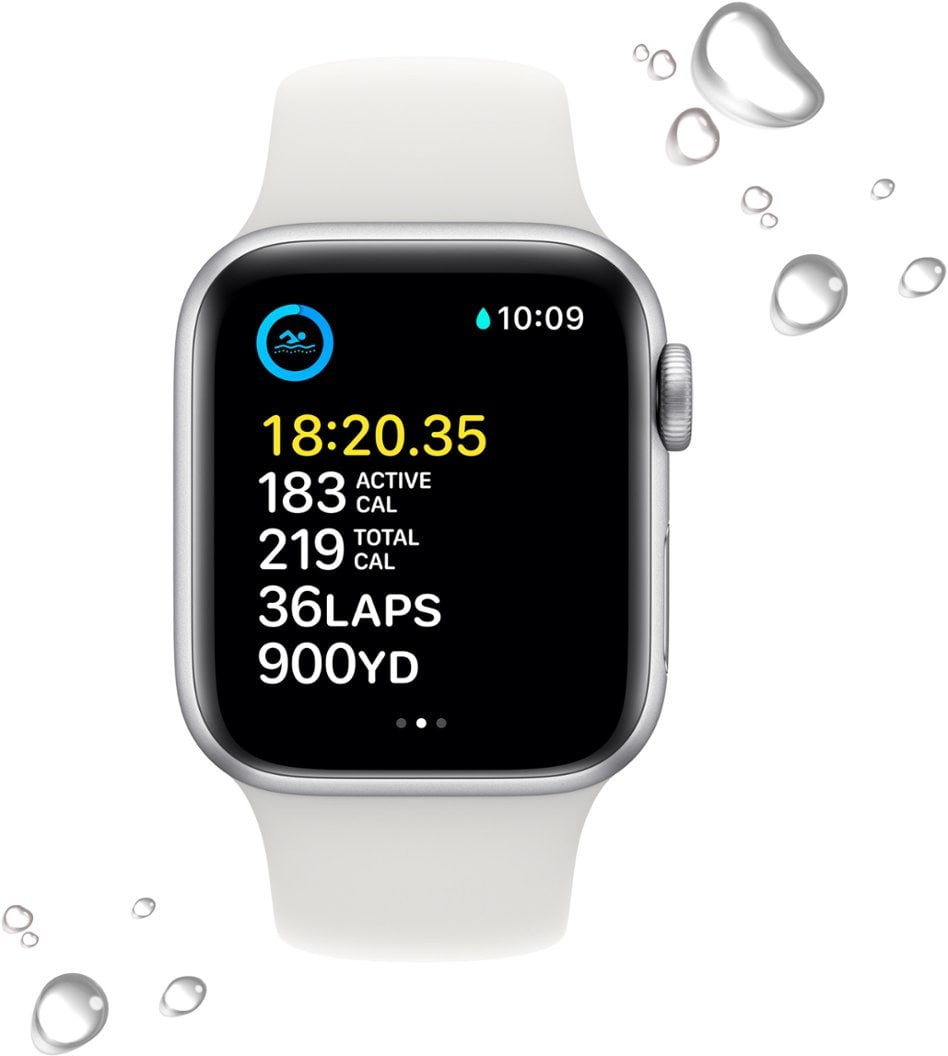 Pre-Owned Apple Watch Series SE 2nd Generation 40mm (GPS + Cellular) Aluminum Case (Fair)