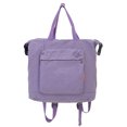 thumbnail image 2 of Mochila Lona Retro Informal Mochila 037 Púrpura, 2 of 8