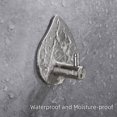 thumbnail image 4 of Jinsinto 304 Stainless Steel Sticky Hook Strong Adhesive Punch Free Innovative Waterproof, 4 of 5